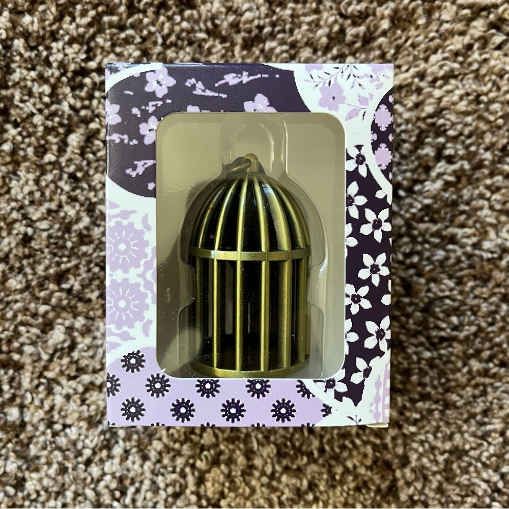 NEW Taylor Swift Speak Now Bird Cage Ornament
